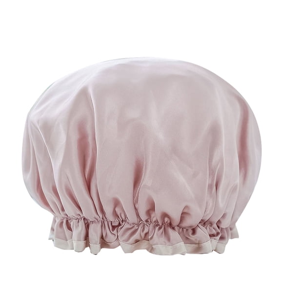 Woman Shower Cap for Bathing and Hair Care - Lightweight Ultrafine Fiber for Dry Hair and Hair