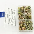 thumbnail image 2 of 75pcs 6-10mm Spring Clips High Quality Iron Galvanized Material Fuel Oil Line Water Hose Pipe Fastener Tube Clamp Accessorie, 2 of 6