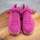 thumbnail image 2 of PU & MA Shoes Mens 6.5 Purple Suede Low Top Lace Up Womens Size 8, 2 of 6