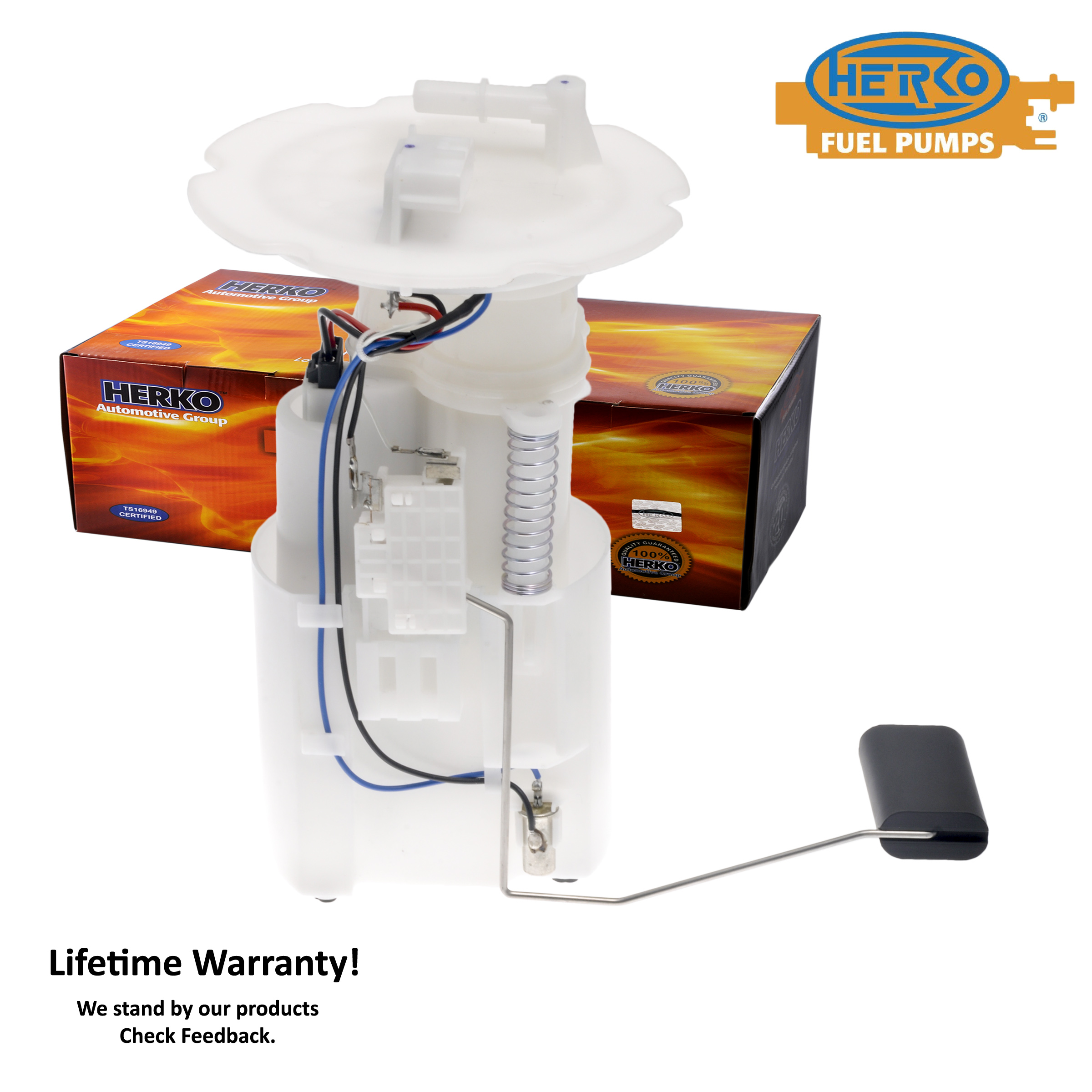 Fuel Pump Module Herko 389GE for Infiniti G35 3.5L V6 20072008