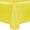 Yellow, variant on Ultimate Textile Reversible Shantung Satin - Majestic 52 x 70-Inch Oval Tablecloth Lemon Yellow