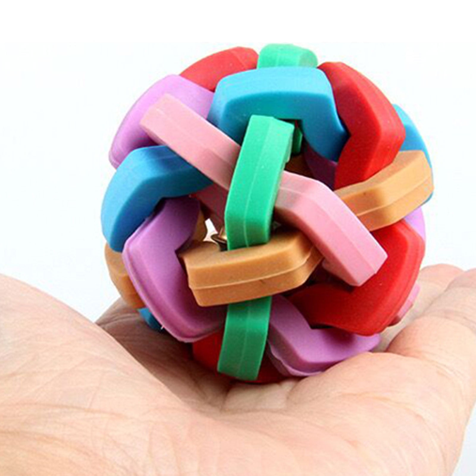 BQBQERT 9 pcs Dog Rope Traditional Christmas Dog Toothbrush Teeth Indestructible Dog for Pet