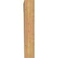 thumbnail image 4 of Ekena Millwork 3 1/2"W x 16"D x 20"H Funston Traditional Smooth Bracket, Western Red Cedar, 4 of 4