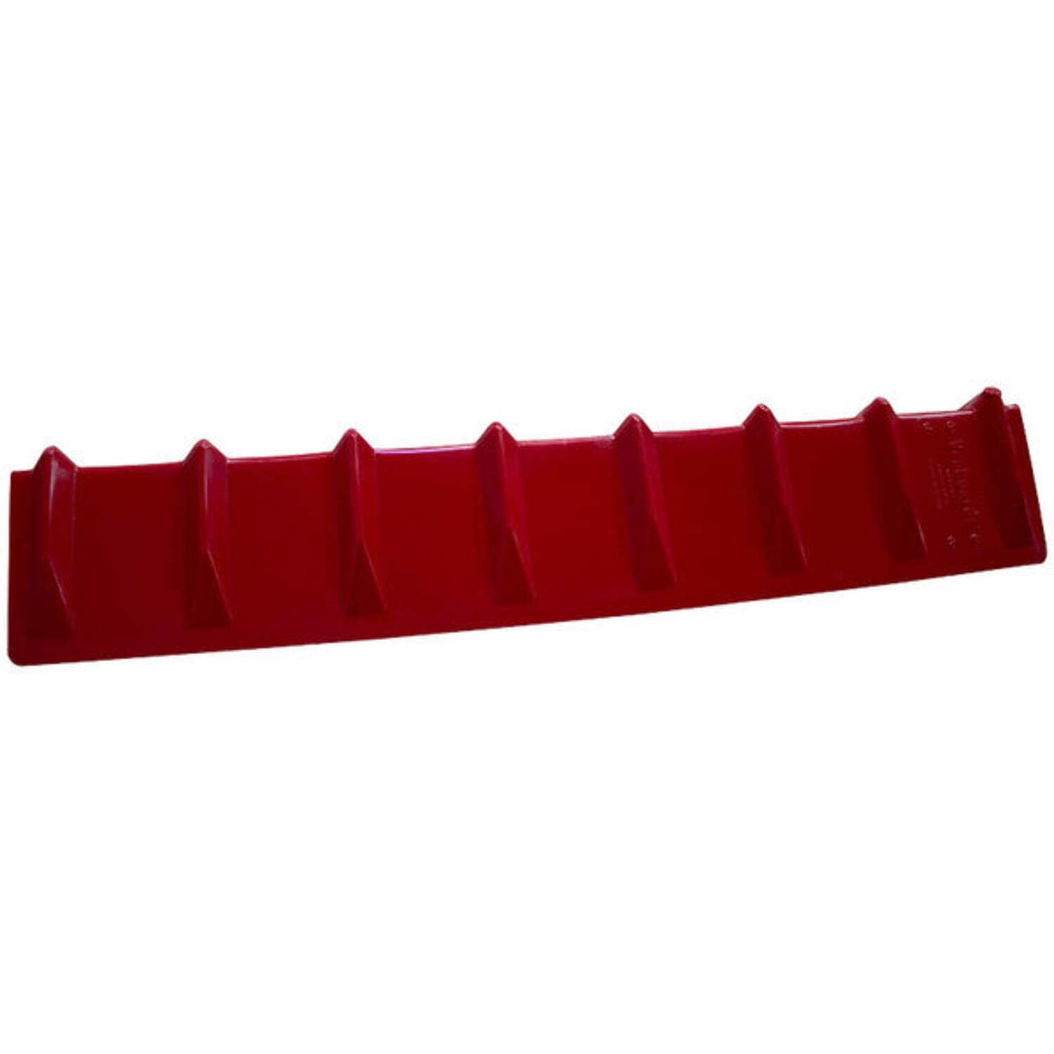 Heavy Duty Veeboards® Corner Protector Longer Edge | SIZE OPTIONS Size: 36", Color: Red