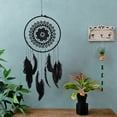 thumbnail image 3 of Leylor Dreamcatcher Feather -Home Party Decoration Wall Hanging Lace Dreamcatcher Pendant Feather Dreamcatcher Gift, 3 of 8