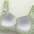 thumbnail image 5 of Green Bras for Women's Fashionable and Casual Front Buttoned Underwear for Elderly People Skin Friendly and Comfortable Bra, 5 of 5