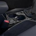 thumbnail image 5 of Exquisite Car Center Console Cup Holder Frame for 2025 Water Cup Holder Trim Sticker Forging Pattern LHD, 5 of 5