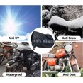 thumbnail image 7 of QKURT Waterproof Dustproof Bicycle Cover, Outdoor Bicycle Cover Rain Sun UV Dust Wind Proof with Storage Bag for Mountain Road Electric Bike (79 *39 inch, Black）, 7 of 7