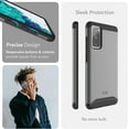 thumbnail image 4 of DualShield Designed for Samsung Galaxy S20 FE 5G Case, [Merge] Shockproof Military Grade Heavy Duty Dual Layer, 4 of 5