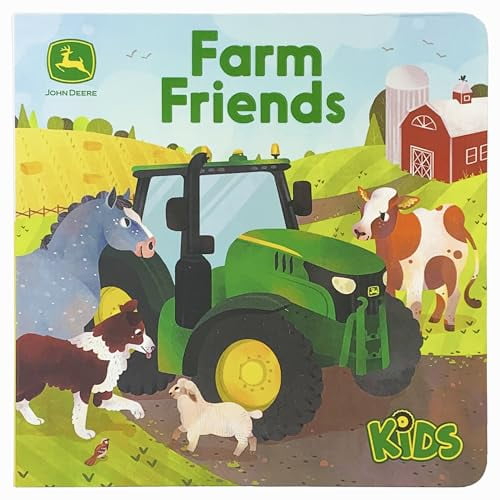 Pre-Owned John Deere Kids Farm Friends (Board book) 1680528092 9781680528091