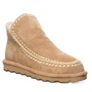 BEARPAW Women's Winter Boot Iced Coffee Size 12 | Comfortable Fashion Footwear | Slip On Winter Boot for Women