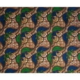 thumbnail image 2 of BintaRealWax African Fabric 6 Yard Printed Wax Cloth Vintage Pattern African Ankara Fabric for Party Dress, 2 of 5