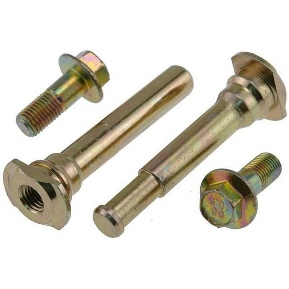 Front Disc Brake Caliper Guide Pin Kit - Compatible with 2009 - 2012 Chevy Colorado 2010 2011