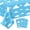 Blue, variant on 3PCS Video Game Tablecloth, Super Theme Plastic Tablecover Disposable Table Covers for Game Theme Birthday Party Decorations Supplies, 86.6 x 51.2in