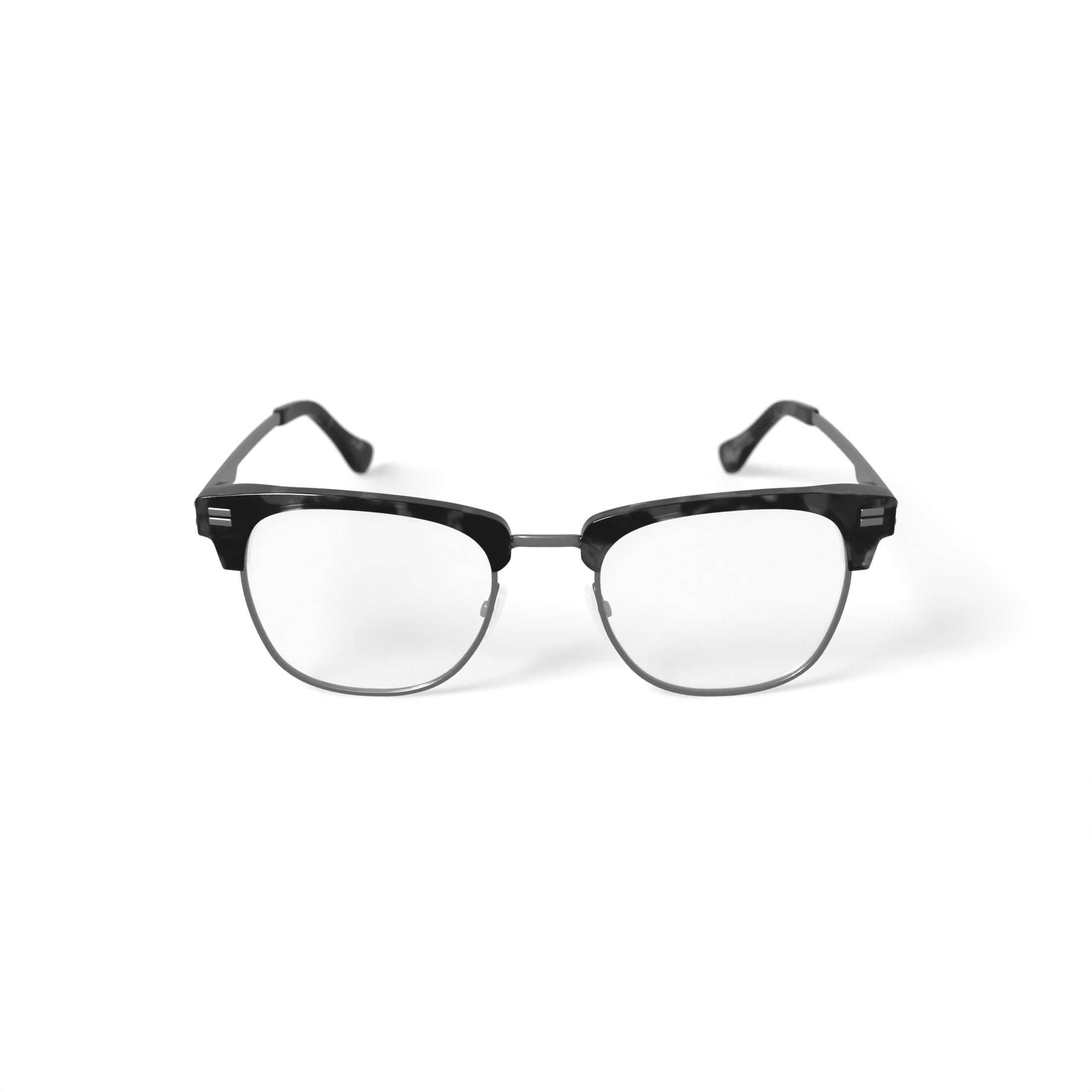 Hurley Men's HMO114 Santa Monica Prescription Eyeglasses with Case, Black Tortoise