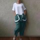 thumbnail image 2 of Traje de cintura de color sólido de verano para mujer Traje de dos piezas casual de moda Wmkox8yi bvn1009, 2 of 8