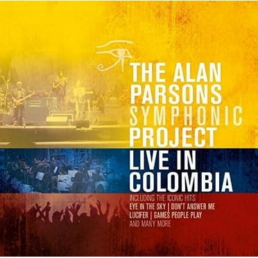 Alan Parsons - Live In Colombia - Music & Performance - Vinyl