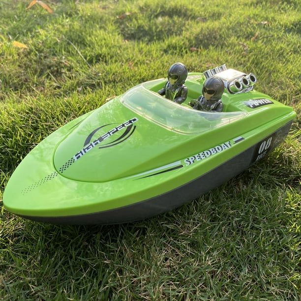 Motor electrónico Barco 20KM Barco competitivo de alta velocidad Motor dual para niños Niño Ehuebsd libre de BPA