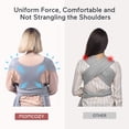 thumbnail image 4 of Portabebés Momcozy Easy Wear de 3,6 a 15,9 kg, color gris, 4 of 8