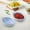 A, variant on 2 Pack Leaf Shape Sauce Dish, Sauce Dipping Bowls Wheat Straw Soy Sauce Dishes, Mini Dinnerware Plate Condiment Dish for Paste Jam Sushi Assorted Mini Seasoning Dish Appetizer Plates