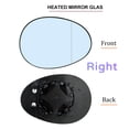 thumbnail image 3 of Right Side Rearview Mirror Glass Heated for MINI COUNTRYMAN R55 R56 R57 R58 R59 R60 R61 2007-2016, 3 of 7