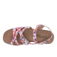 thumbnail image 4 of Corkys Womens All Nighter Floral Espadrille Wedge  Casual Shoes, 4 of 5
