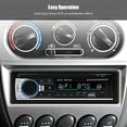 thumbnail image 2 of Rdeghly Radio FM de Voiture Lecteur MP3 USB, Double USB Radio FM de Voiture Montée Bluetooth Appel Mains Libres Musique Sans Perte Lecteur MP3, Radio de Voiture Bluetooth Lecteur MP3, 2 of 8
