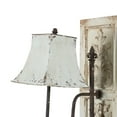 thumbnail image 5 of CC Home Furnishings Floral Wooden Wall Lamp - 55" - White, 5 of 5