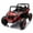 Red, variant on Track Seven 24V Ride on Car, 20" Large 2-Seater Ride on UTV with Remote Control, MP3, Bluetooth, LED Light, Four-Wheel Suspension, 3.73 Max Speed, Electric Ride on Toy Car for Kids Aged 3+, Black
