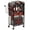Red, variant on Large Power Tool Organizer Cart with Charging Station, Garage Floor Standing Rolling Drill and Tools Battery Storage Cart on Wheels, Heavy Duty Utility Rack Shelf with 8 Outlet Power Strip, Red