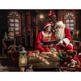 thumbnail image 4 of Recién llegado 2022, disfraz de señora Santa Claus para Navidad, 4 of 4