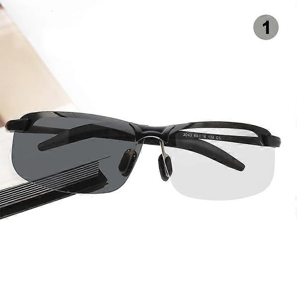 Polarized Photochromic Driving Sunglasses For Men Women Day and Night Safety Glasses Ultra Light UV400
