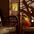 thumbnail image 6 of TreasureGurus Indoor/Outdoor Metal Bar & Game Room Signs, 12" x 8", 6 of 7
