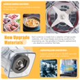 thumbnail image 4 of 48 oz Container with Compatible With A3500 A2500 A2300 A3300 VM0185 VM0185B V1200 X5 X4 X3 X2 Smart Blender replacement Pitcher, Replace 063852 63126 Container Jar, 4 of 8