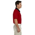 thumbnail image 2 of Adidas Golf Men's Climacool Engineered Print Polo Shirt - White & Green, 2 of 3