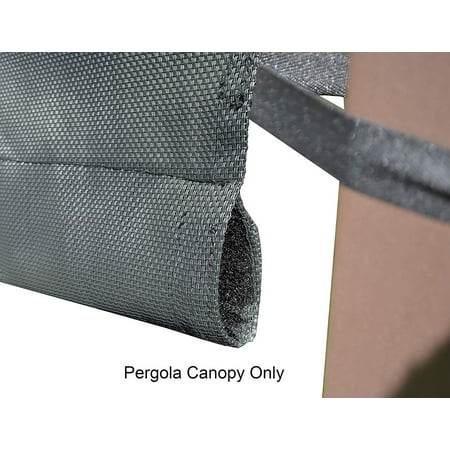 Sling Canopy (with Ties) for The Lowe's Garden Treasures 10 Ft. x 10 Ft