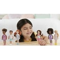 thumbnail image 4 of Barbie Chelsea Doll - One-Shoulder Flower-Print Dress, 4 of 6