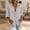 Gray, variant on Button Down Shirts for Women Roll Sleeve V Neck Tunic Tops Casual Loose Beach Work Business Blouses with Pocket Yellow