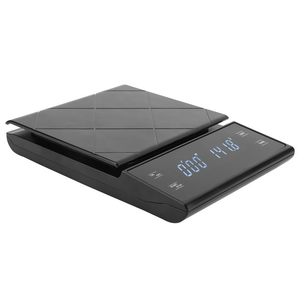 Digital Mini Scale,Electronic Coffee Scale Digital Food Scale Coffee Scale Timer True Excellence