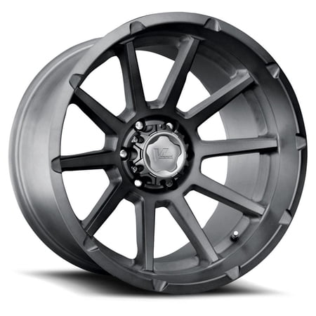V Rock - VR13 Tactical Brushed with Dark Tint Wheel (22x12 /6x5.5 -44 Offset)