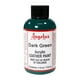 thumbnail image 1 of Pintura acrílica para piel Angelus, 118 ml, color verde oscuro, 1 of 9