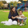 thumbnail image 5 of SproutSeat Feeding Booster Seat - Black and White - Ages 6-36 Months, 5 of 6