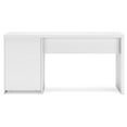 thumbnail image 6 of Signature Design by Ashley Onita 60" Home Office Desk, White, 6 of 9