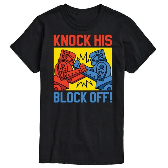 Rock 'Em Sock 'Em Robots - Robot Boxer - Men's Short Sleeve Graphic T-Shirt