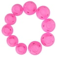 thumbnail image 4 of Rulos para el cabello sin calor, goma rosa, sin Clip, rizadores para el cabello, herramienta de peinado que agita, 4 of 5