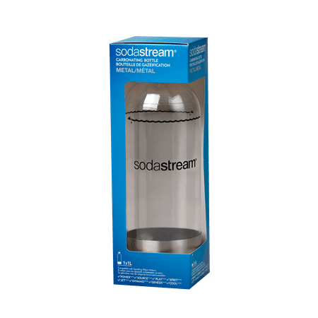 SodaStream 1 Liter Carbonating Bottle Single,