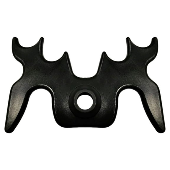 Pool Billiard Cue Bridge Head Plastic Slip-On Bridge Portable Mooseheads Bridge Head Billiards Cue Rack Enduring