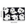 thumbnail image 6 of Vggrvlo Under5 Halloween Kitchen Rugs Mats for Floor Non Slip Extra Thick Chenille Door Mat Machine Washable Bath Mats Halloween Decorations Indoor, 6 of 6