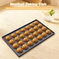 thumbnail image 4 of Sartén para albóndigas Wdftyju Máquina Takoyaki Antiadherente, 4 of 9