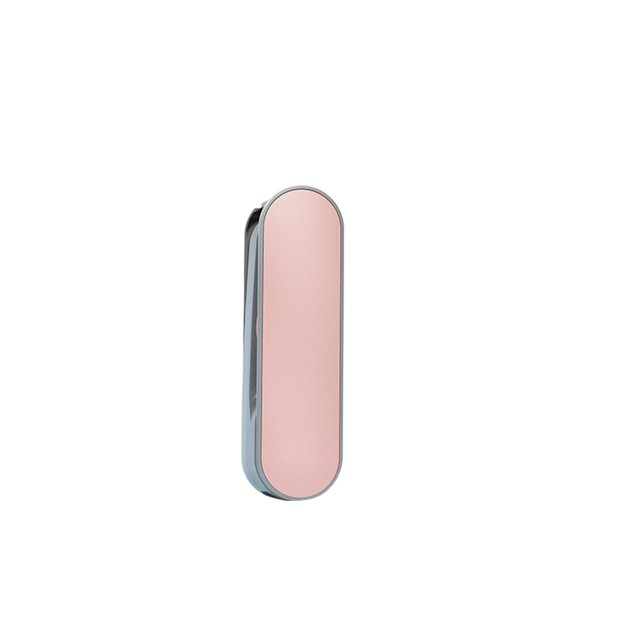 Inteprter mini ventilador de mano personal ajustable portátil dispositivo de enfriamiento por viento viaje al aire libre electrónico oficina coche Electrodomésticos Rosado Inteprter HA063728-02B
